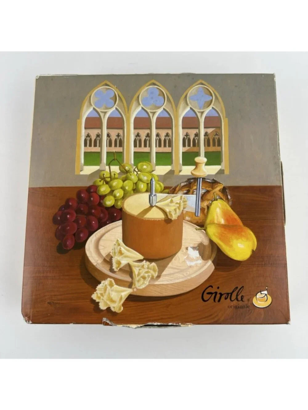 Swiss Girolle Originale Cheese Curler Metafil LaGirolle Switzerland Rosettes
